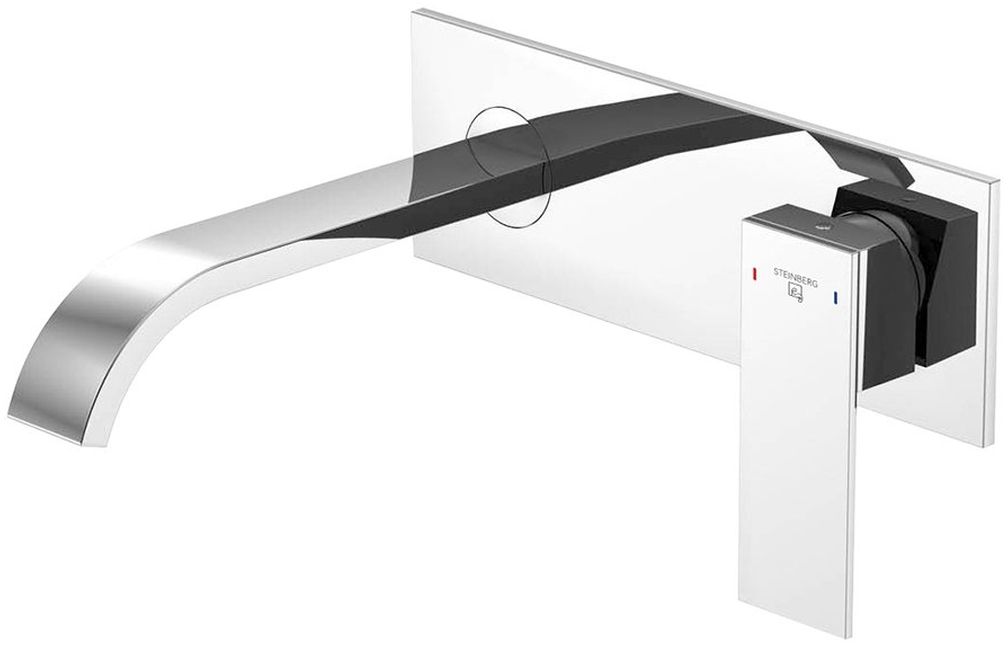 Steinberg 135 bateria umywalkowa podtynkowa chrom 1351853