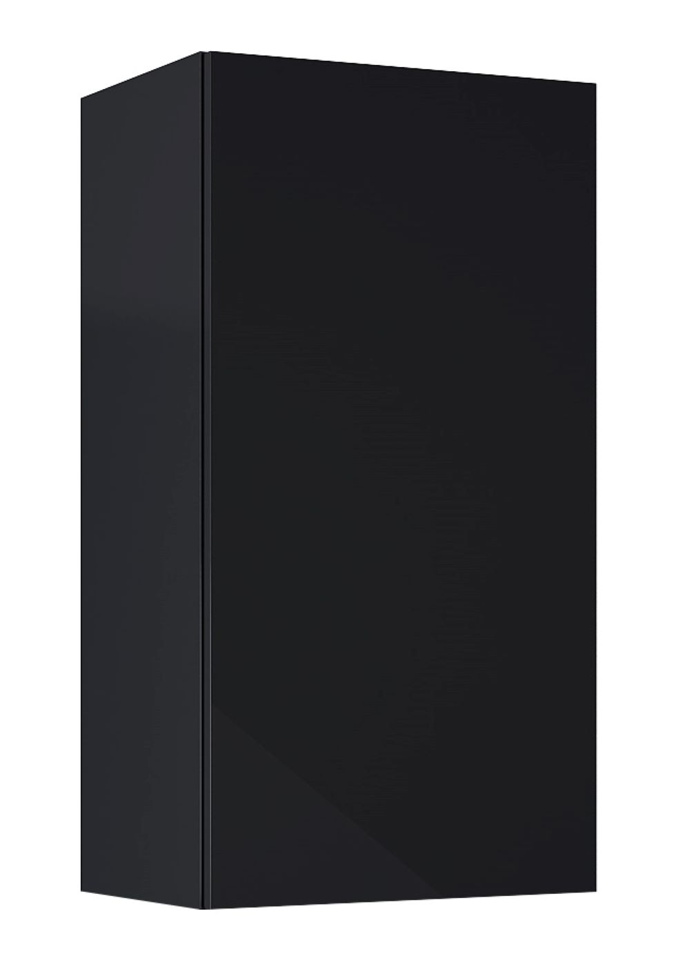 Elita For All szafka 40x31,6x80 cm boczna wisząca czarna RE140400083510