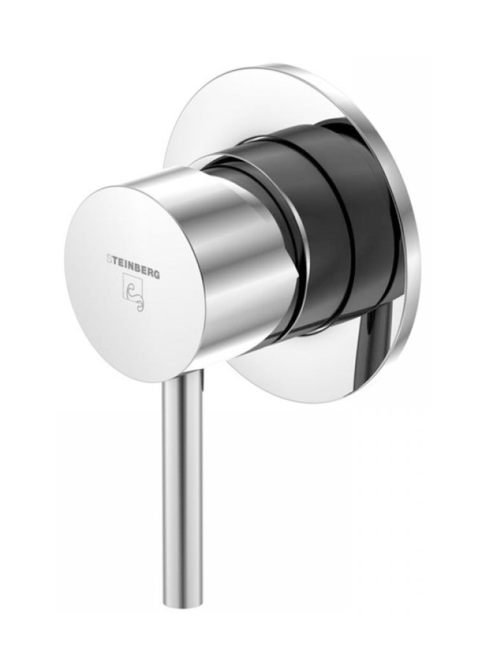 Steinberg 100 bateria prysznicowa podtynkowa chrom 1002250