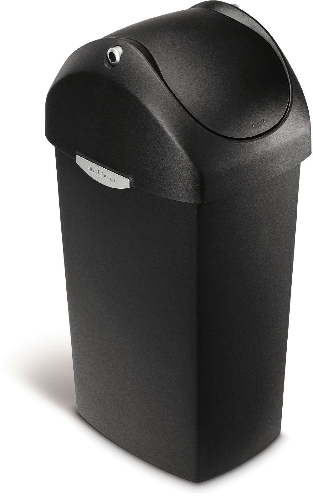 Simple Human kosz na śmieci 40 l czarny CW1336
