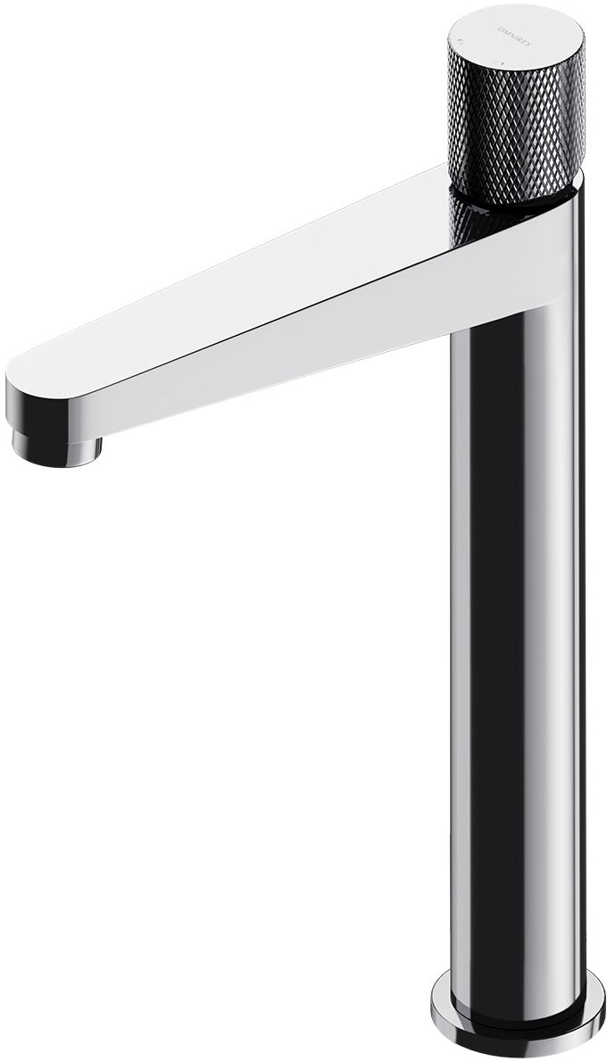 Omnires Contour bateria umywalkowa stojąca wysoka chrom CT8012CR - Wysyłka w 24h