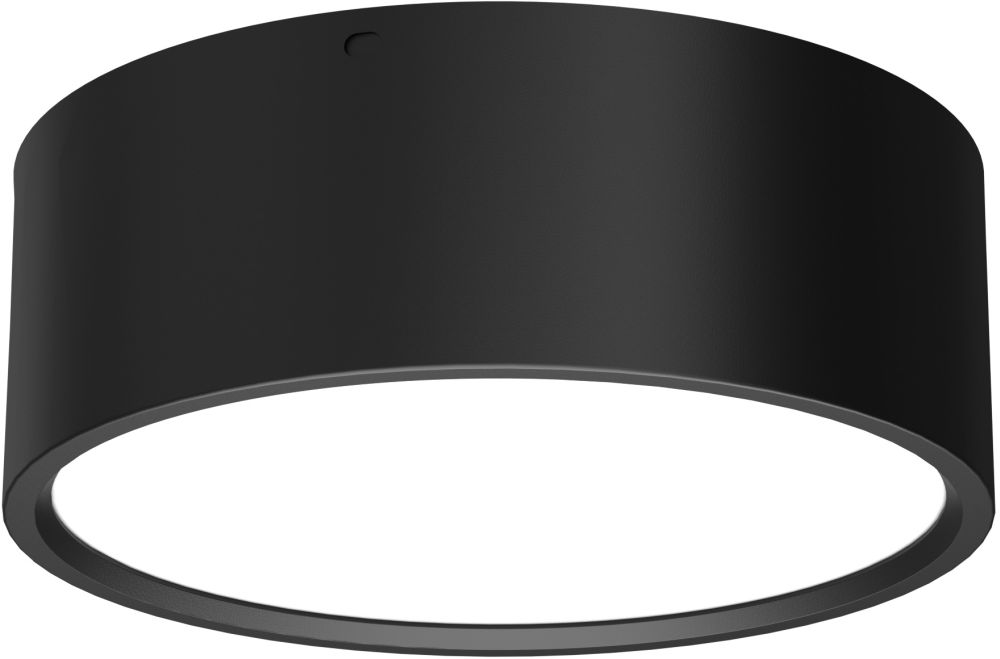 Luminex Downlight LED plafon 1x24 W czarny 1364