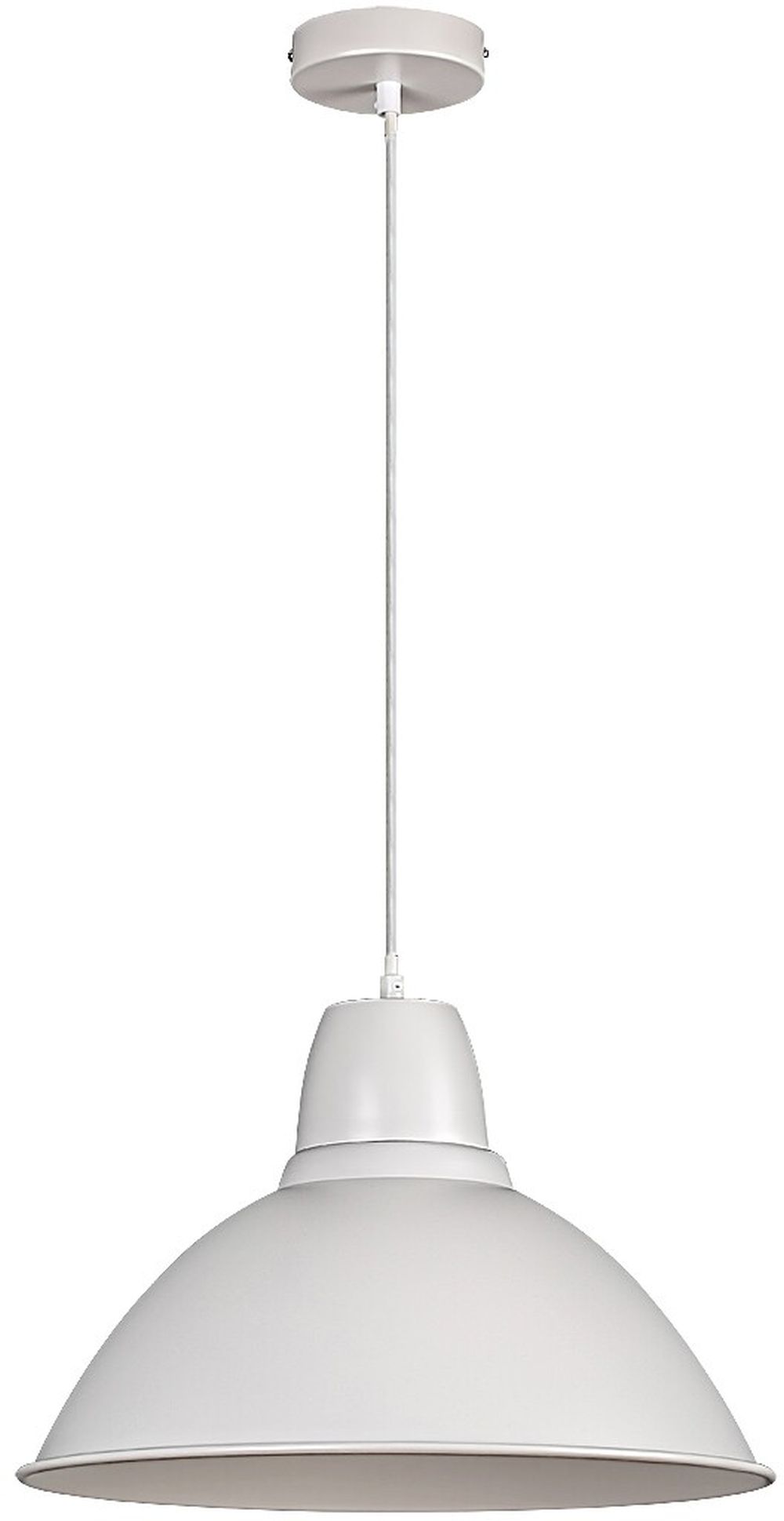 Rabalux Wilbour lampa wisząca 1x50 W biała 72014