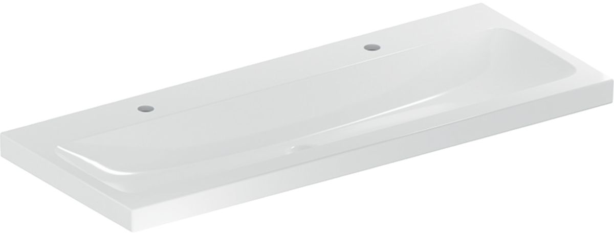 Geberit iCon Light umywalka 120x48 cm meblowa KeraTect biała 501.837.00.6