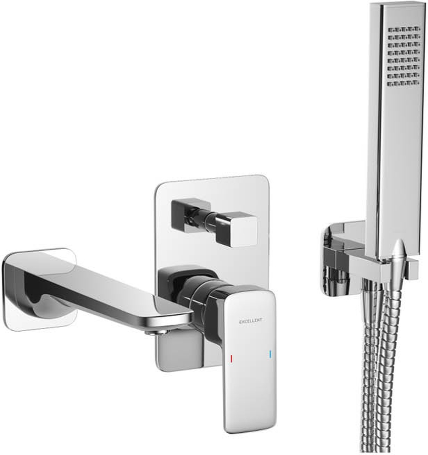 Excellent Keria zestaw wannowo-prysznicowy podtynkowy chrom AREX.SET.2025CR