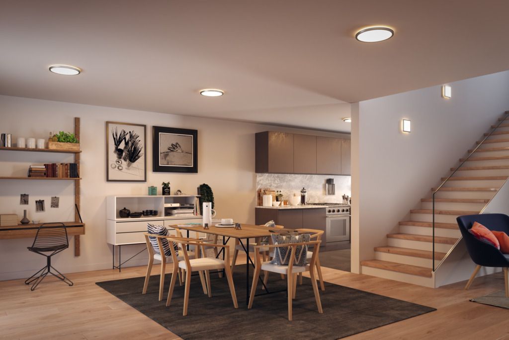 Paulmann Atria Shine plafon 1x16W LED chrom mat 70991