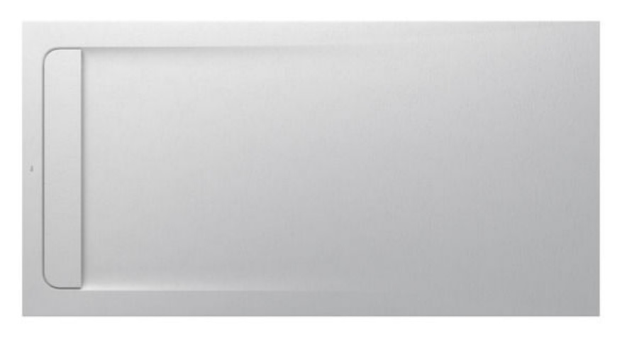 Roca Aquos brodzik 180x90 cm prostokątny kompozyt Stonex biały AP60170838401100