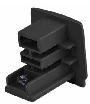 Light Prestige System 3F końcówka szynoprzewodu czarna LP-556/END4WBK - Wysyłka w 24h