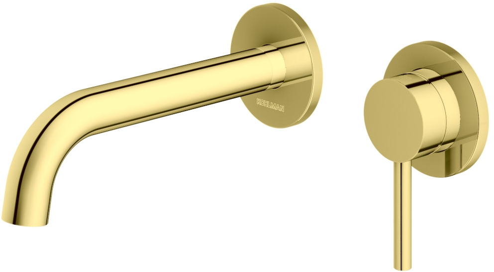 Kohlman Axel Gold bateria umywalkowa podtynkowa złota QW180AGD - Wysyłka w 24h