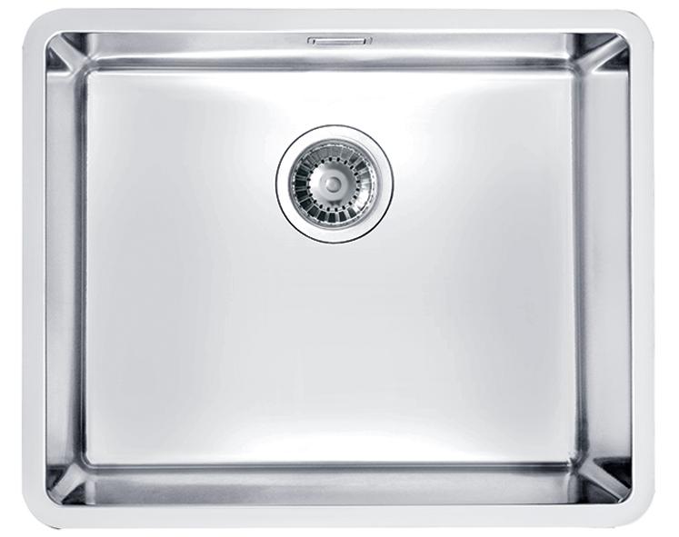 Alveus Kombino zlewozmywak stalowy 50x40 cm stal 1100237