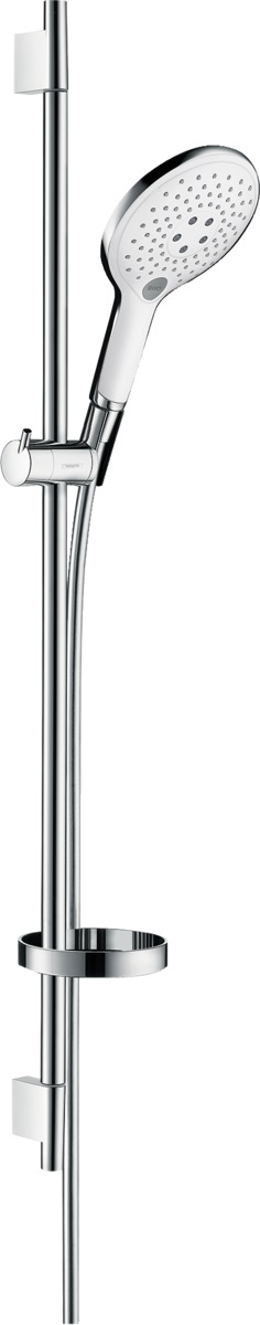Hansgrohe Raindance Select S zestaw prysznicowy ścienny biały/chrom 27803400