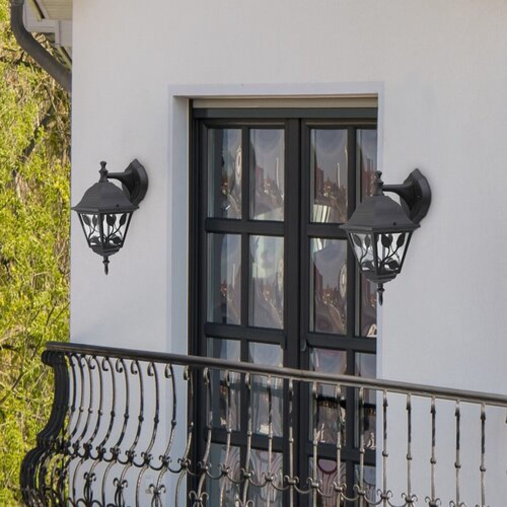 Rabalux Haga kinkiet zewnętrzny 1x100 W czarny 8243