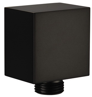 Blue Water przyłącze kątowe ścienne czarny mat BW-PKK.21CZARNYMAT