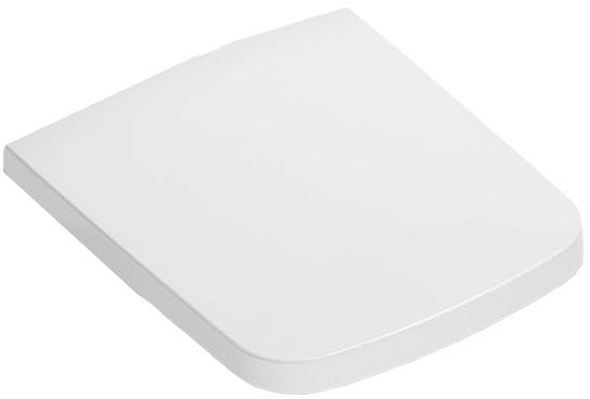 Hatria Fusion Q deska sedesowa wolnoopadająca biała YXVZ01