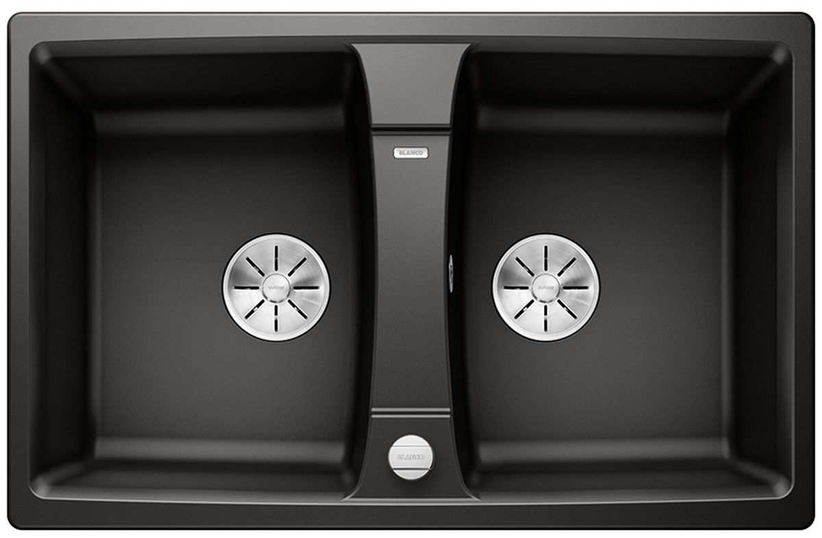 Blanco Lexa 8 zlewozmywak 78x50 cm z Silgranit czarny 525905