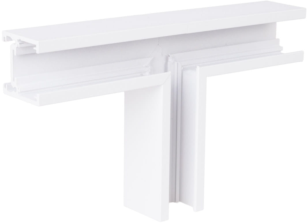 MaxLight Magnetic łącznik T biały MT0034