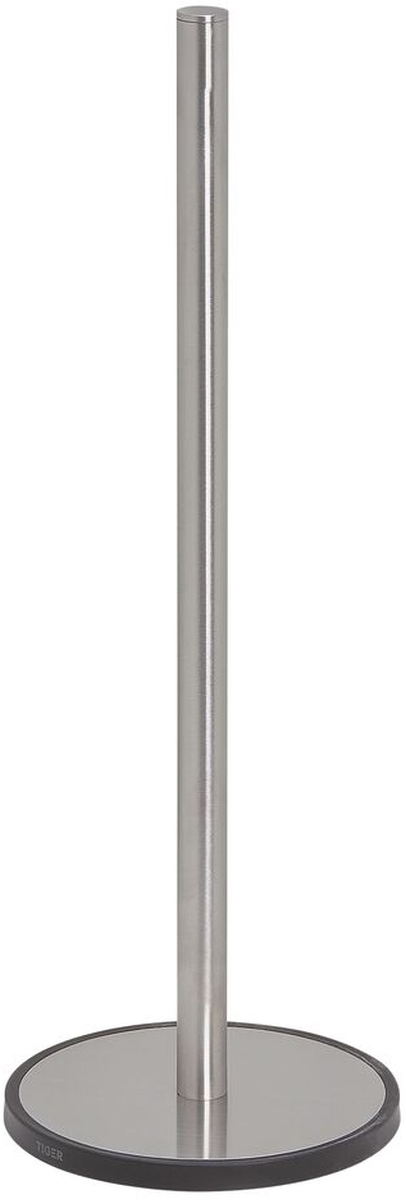 Tiger Tune uchwyt na papier toaletowy stojący czarny mat/stal 13255.3.09.46