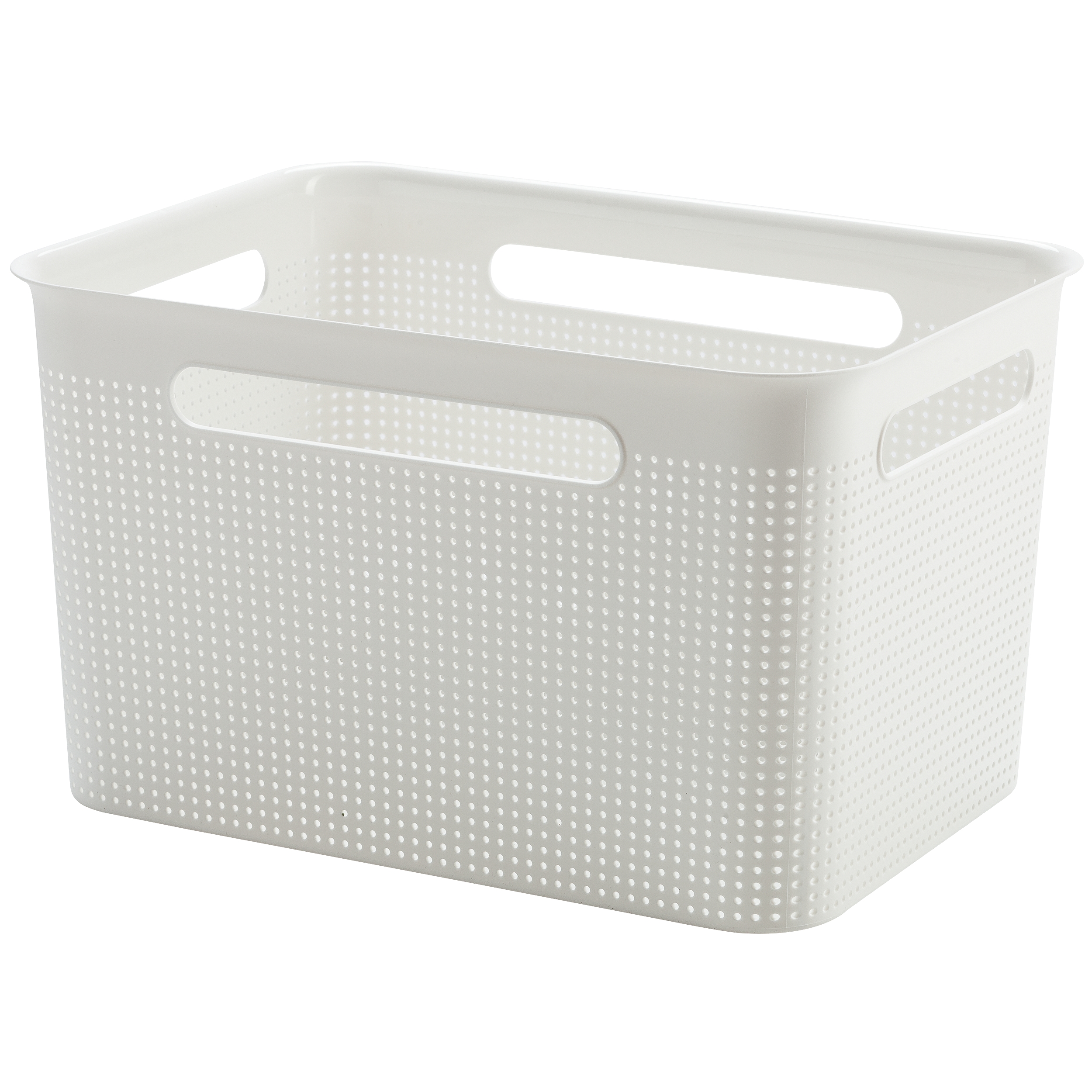 Rotho Brisen pojemnik łazienkowy 16 l biały 1023901100 - Wysyłka w 24h