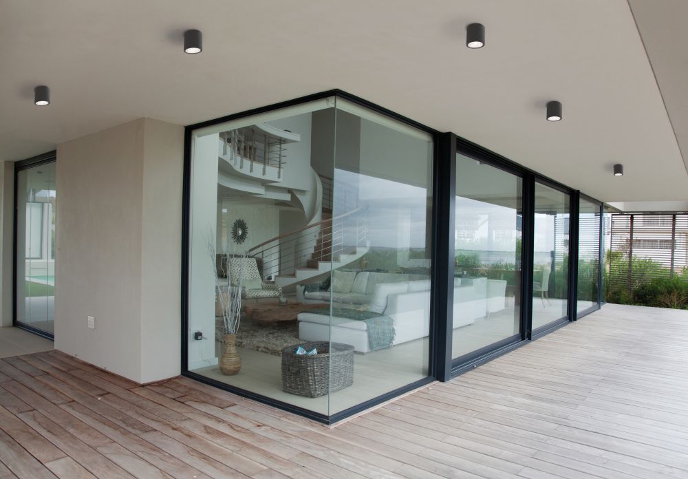 Nowodvorski Lighting Edesa lampa podsufitowa zewnętrzna 1x7 W czarna 9107