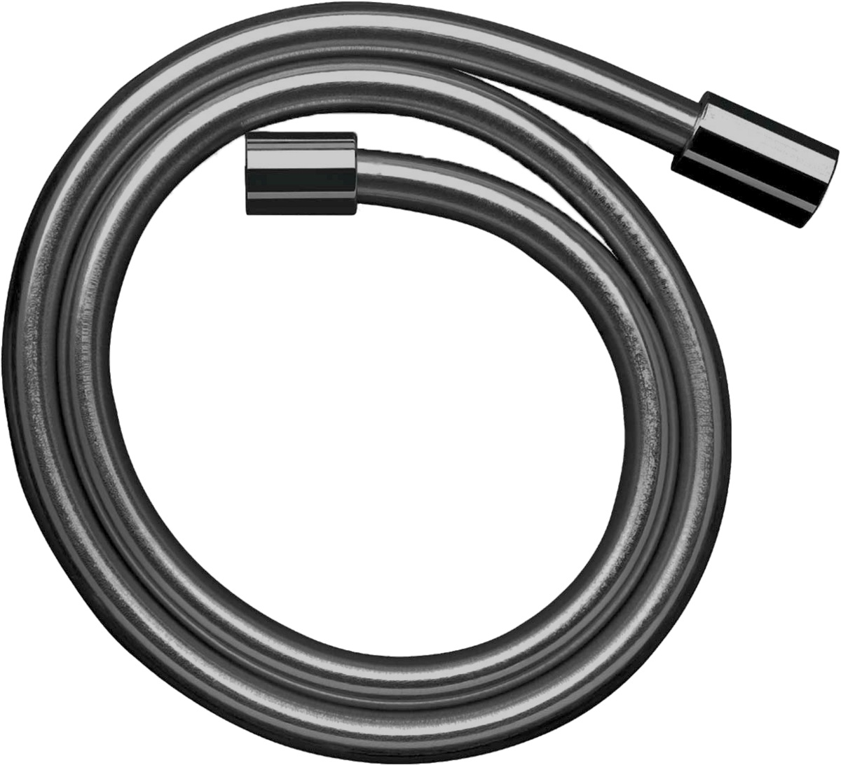 Axor Starck wąż prysznicowy 200 cm czarny chrom polerowany 28284330