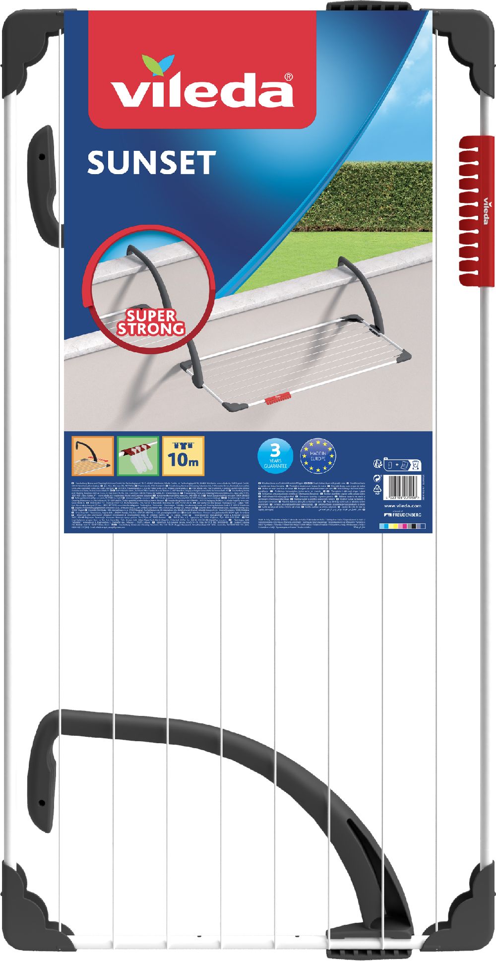 Vileda Sunset suszarka na pranie zawieszana 157229 - Wysyłka w 24h