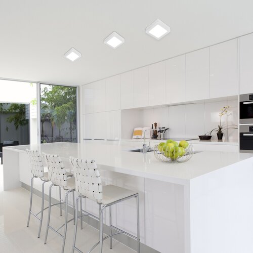 Rabalux Shaun2 lampa do zabudowy 1x24 W biała 71197