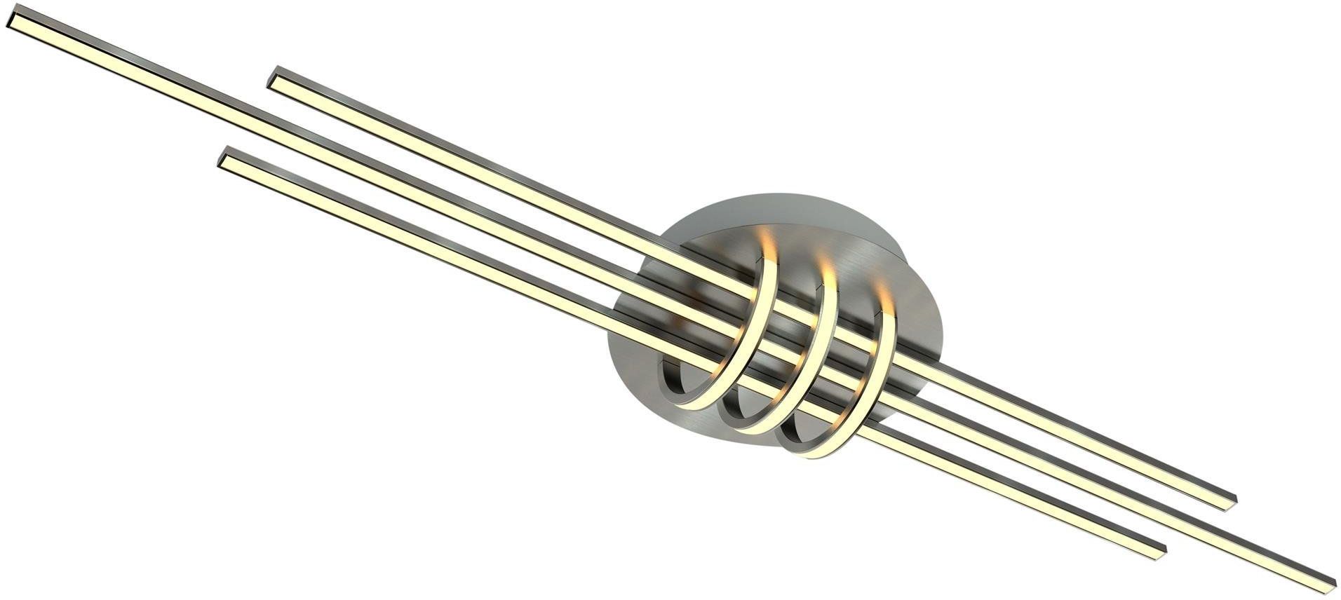 Apeti Naksos lampa podsufitowa 1x40 W satyna A0018-160