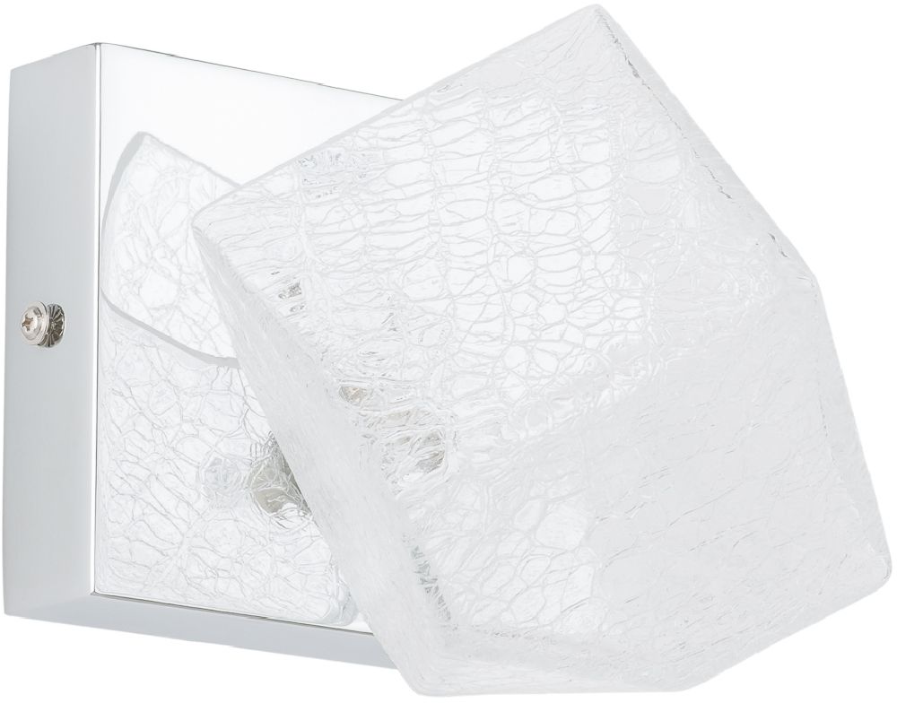 Italux Zen kinkiet 1x28 W chrom MB13026003-1A