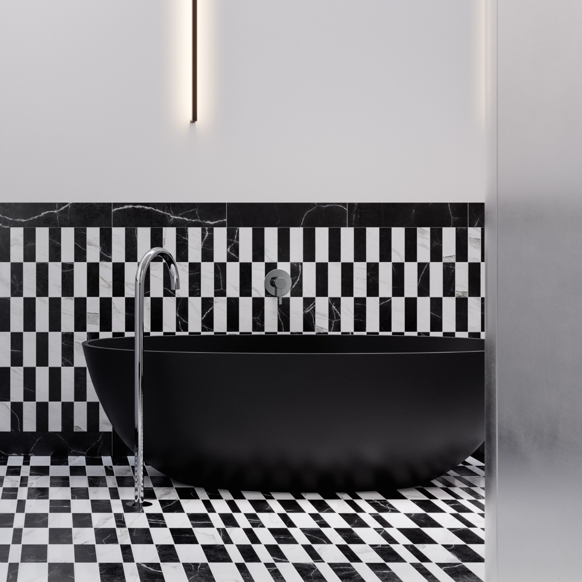 Omnires Y bateria prysznicowa podtynkowa chrom Y1245CR - Wysyłka w 24h