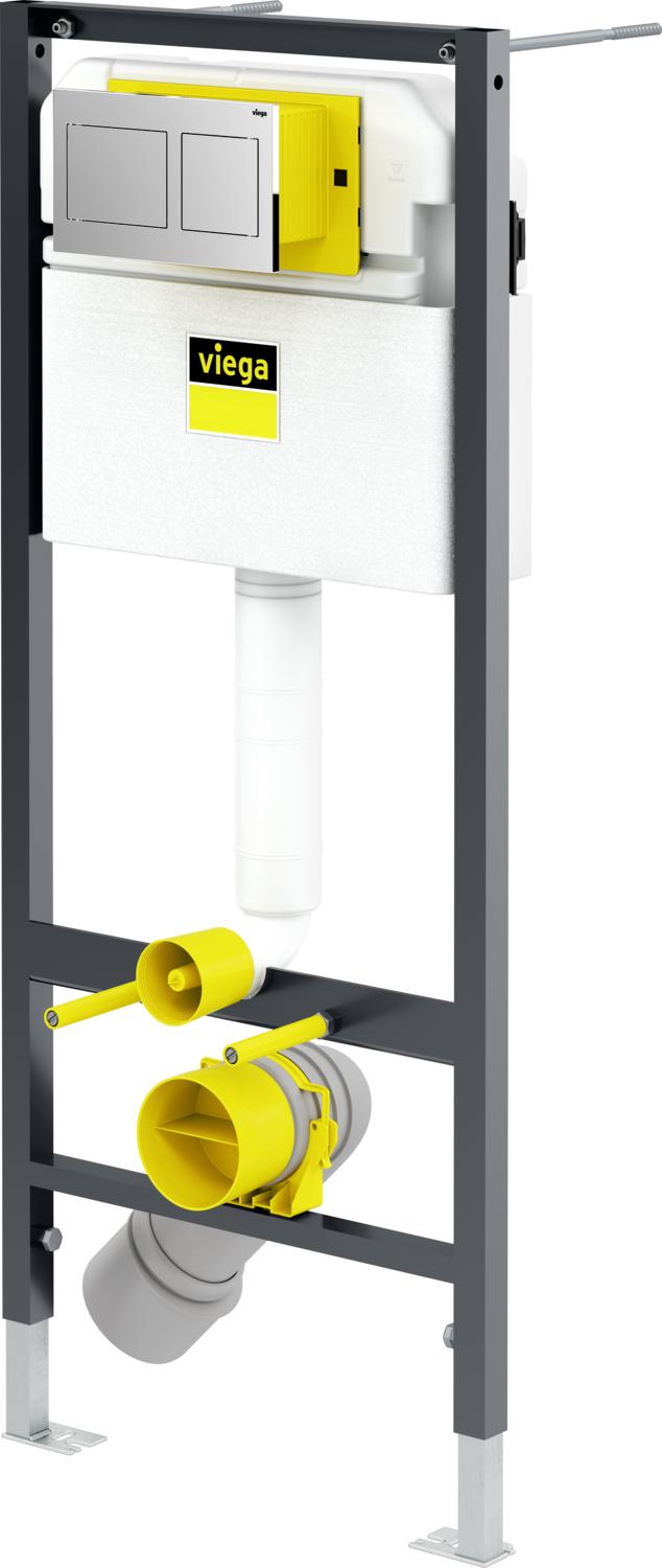 Viega Prevista Dry stelaż podtynkowy do miski WC wiszącej 792596