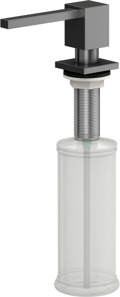 Quadron Emma dozownik do płynu 500 ml graphite metal MFT002-GM - Wysyłka w 24h