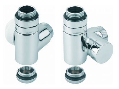 P.M.H. Combi zestaw zaworowy prawy stal nierdzewna COMBI-RSS-EK