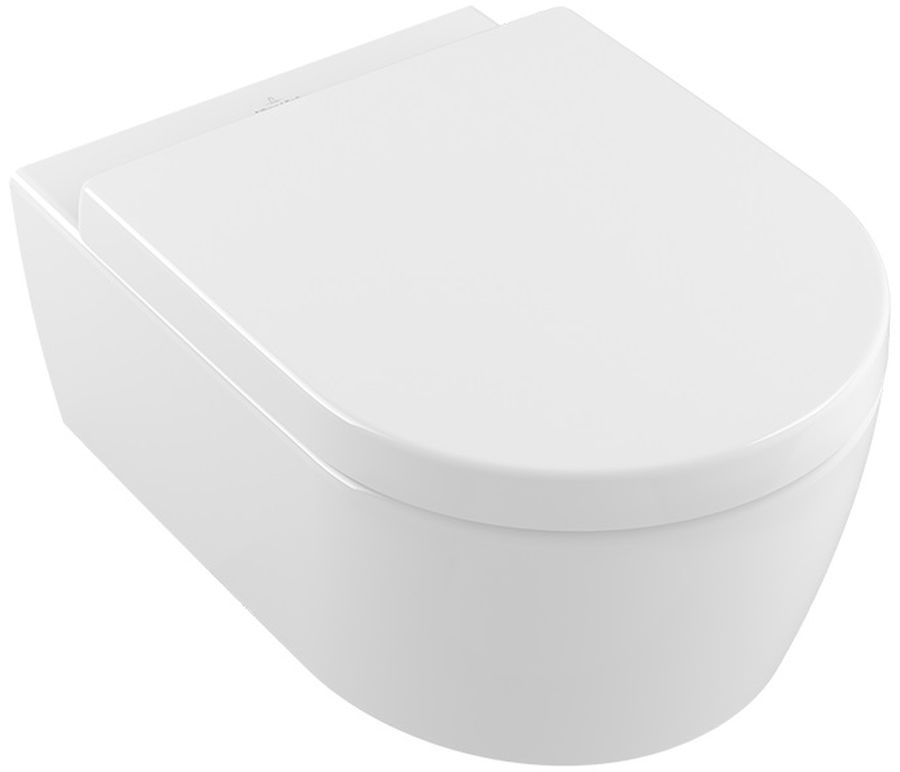 Villeroy & Boch Avento miska WC z deską wolnoopadającą 5656HR01 - Wysyłka w 24h