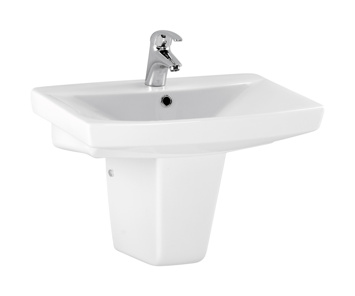 Cersanit Carina umywalka 60 cm meblowa biała K31-006