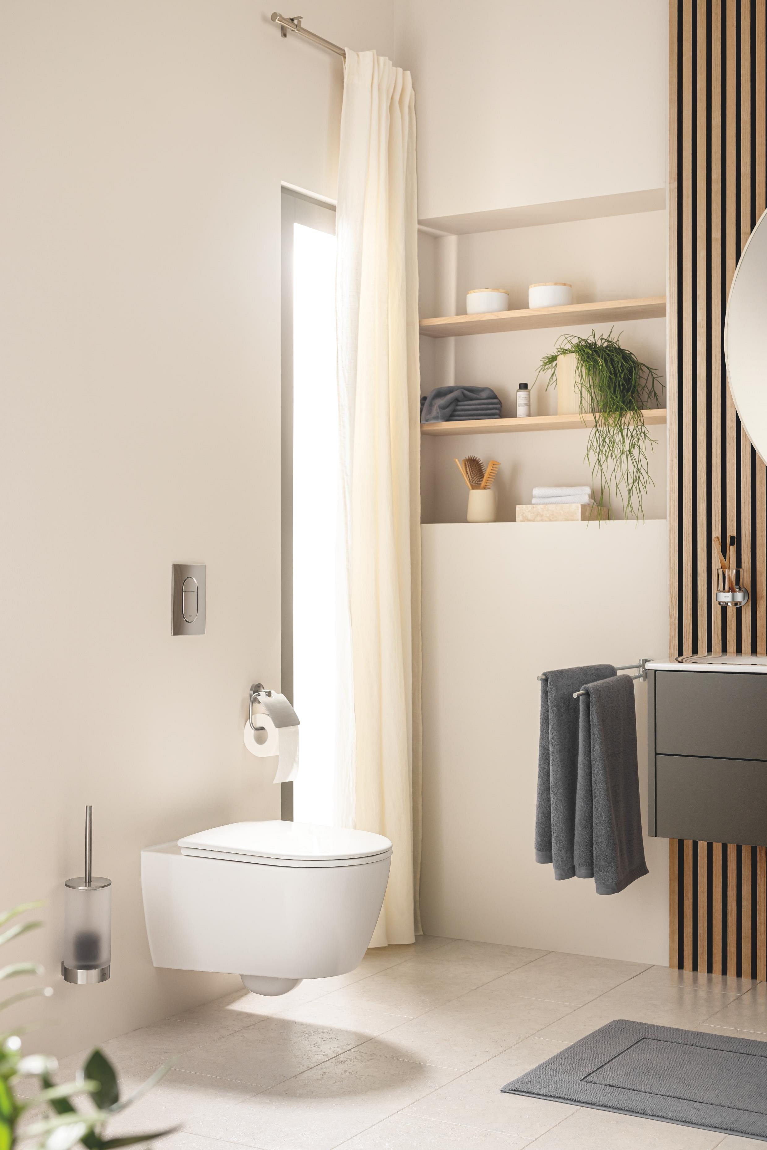 Grohe Arena Cosmopolitan S przycisk spłukujący stal nierdzewna 37624DC0 - Wysyłka w 24h