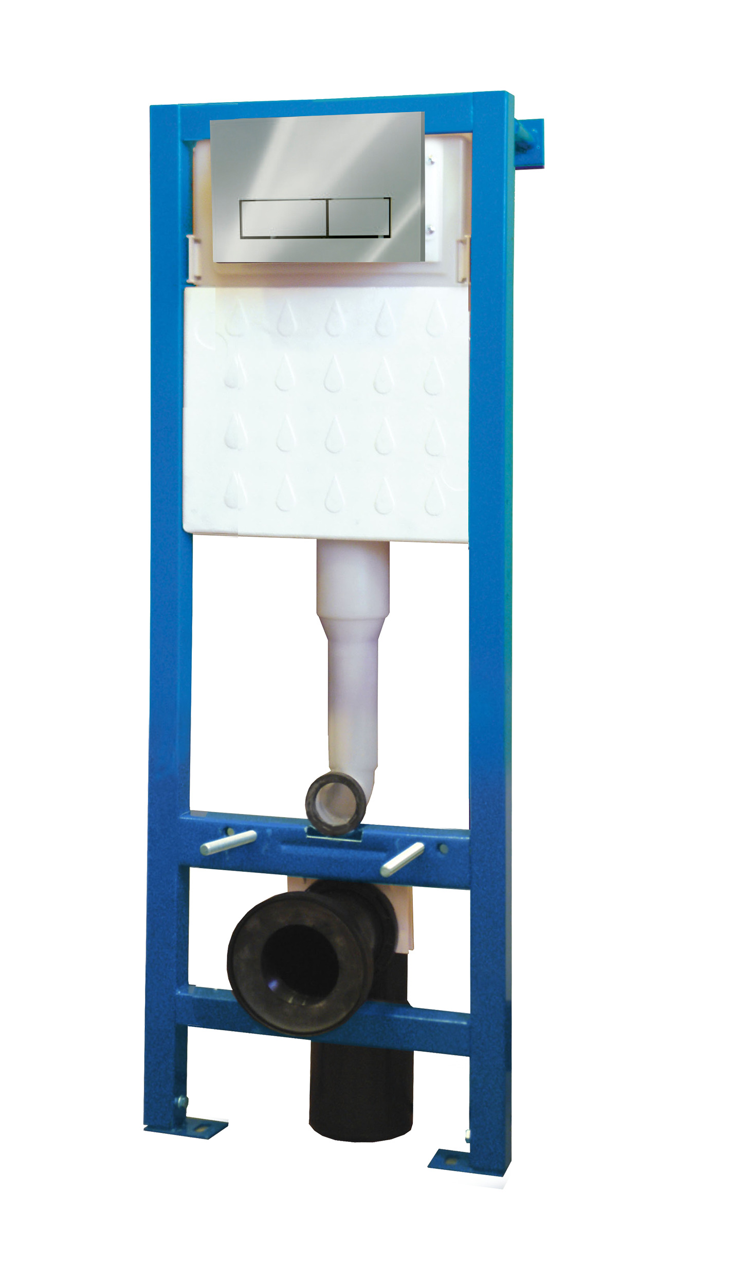 LaVita Lav 101 stelaż podtynkowy z przyciskiem spłukującym do miski WC wiszącej