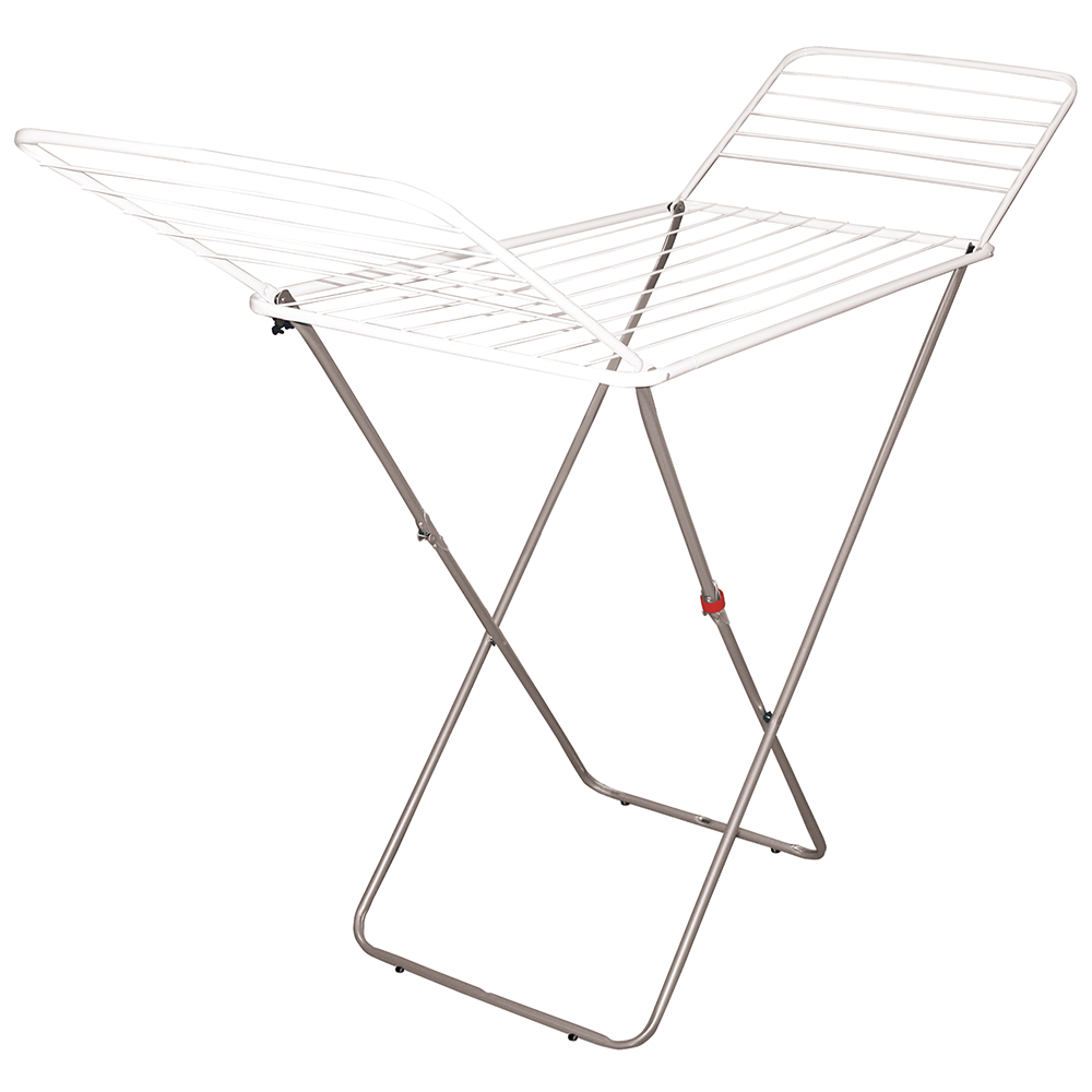 Sepio suszarka na pranie Model 101 stojąca biało-srebrna 10SUSSTMOD101 - Wysyłka w 24h