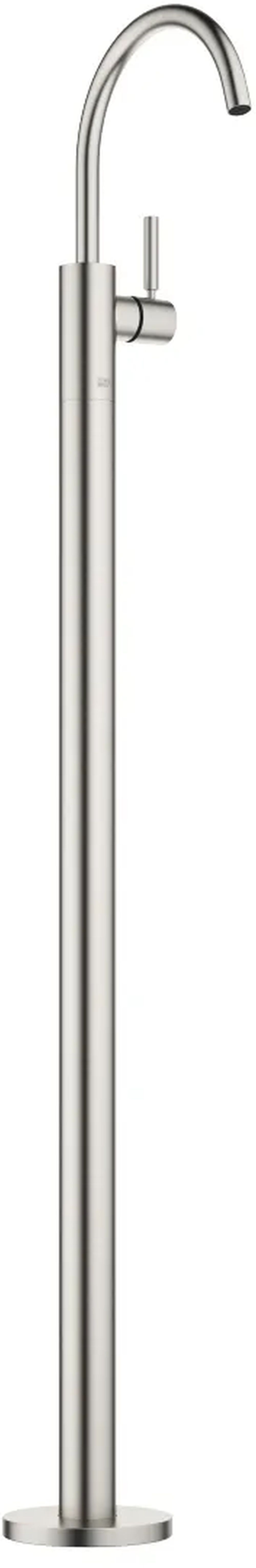 Dornbracht Meta bateria umywalkowa wolnostojąca platyna szczotkowana 22584661-06