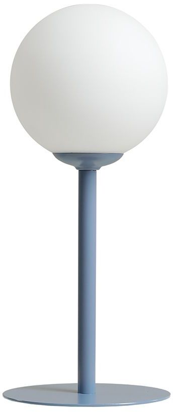 Aldex Pinne lampa stołowa 1x15 W niebieska 1080B16