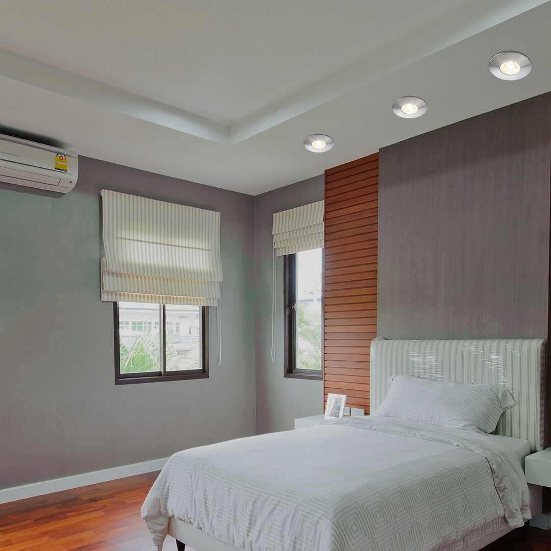 Rabalux Randy lampa do zabudowy 1x4W LED chrom 1072