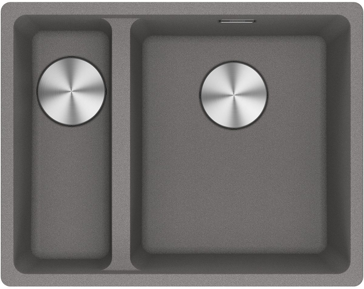 Franke Maris MRG 160-34-15SBL zlewozmywak 52x40 cm Fragranite kamienny szary 125.0687.270