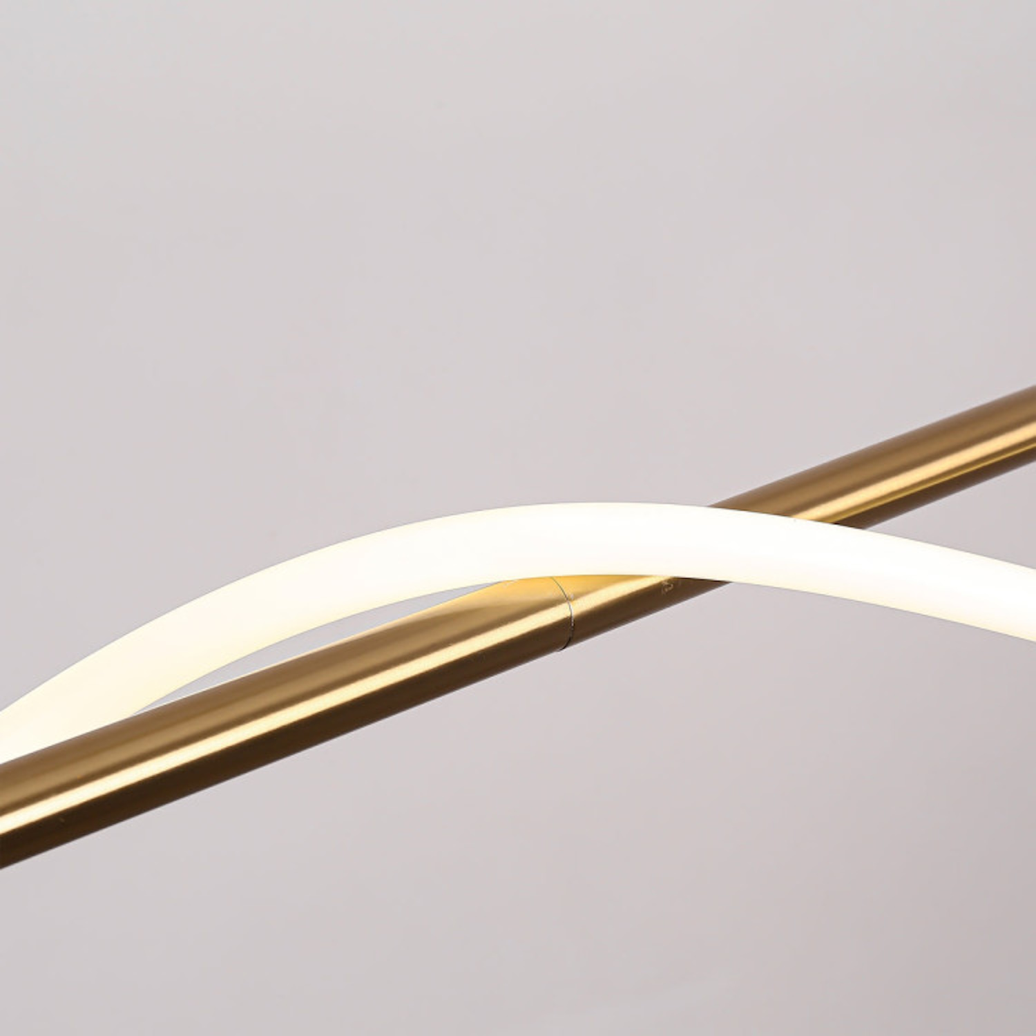 Light Prestige Meleca lampa wisząca 1x24 W złota LP-2345/1P S GD CCT - Wysyłka w 24h