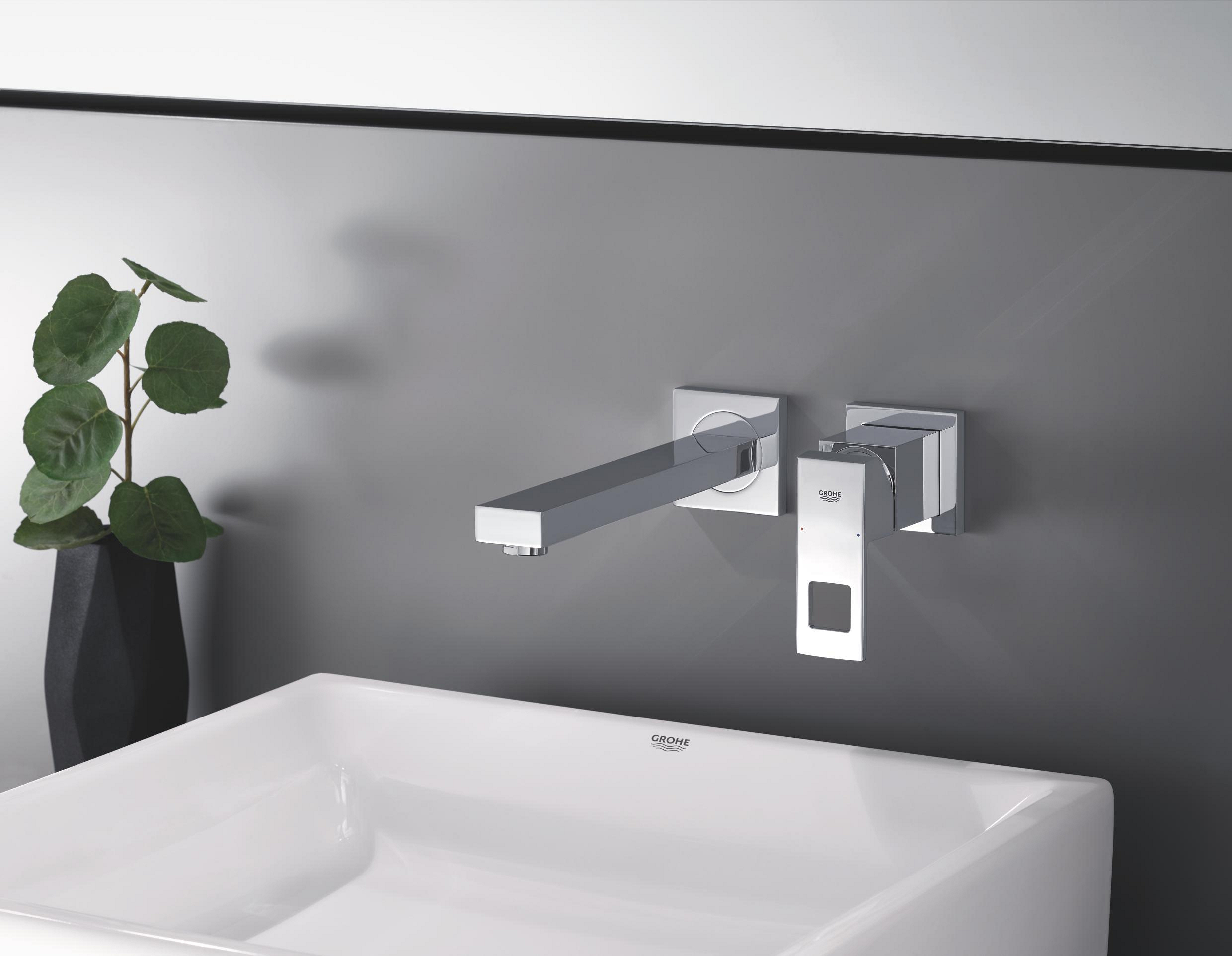 Grohe Eurocube bateria umywalkowa podtynkowa chrom 23447000