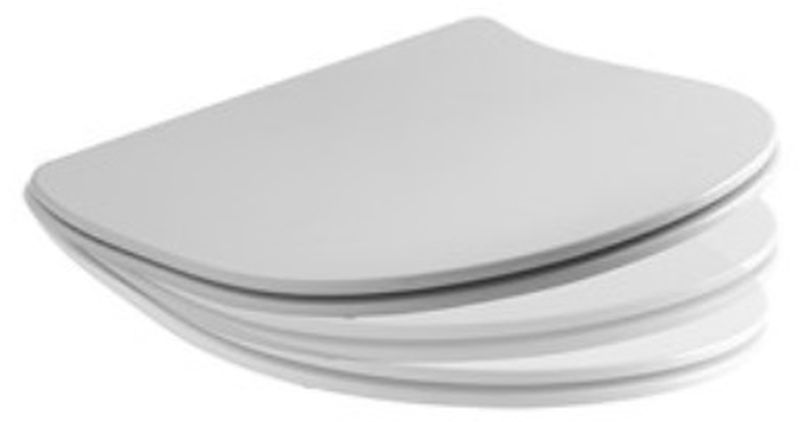 Kerasan Aquatech deska sedesowa wolnoopadająca biała 379101