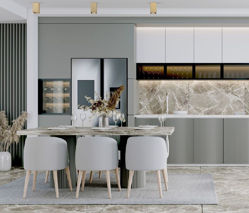 Italux Ander lampa podsufitowa 1x10 W mosiądz CLN-28394-S-GD