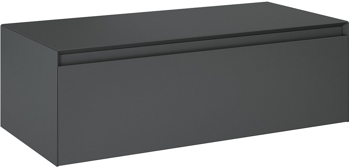 Elita Split Slim szafka z blatem 100x45,8x31,9 cm boczna wisząca anthracite matt RE081004056010