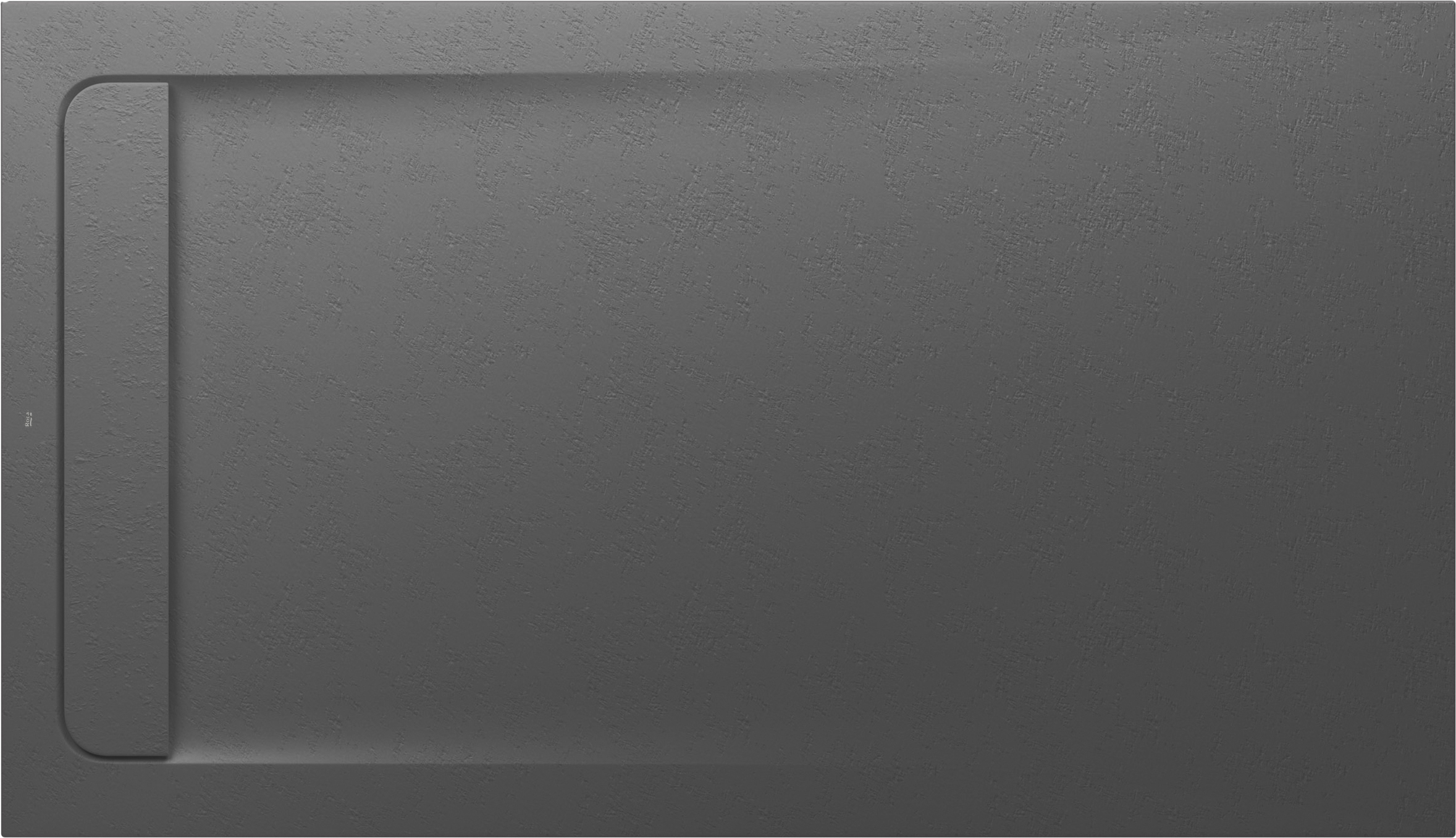 Roca Aquos brodzik 160x90 cm prostokątny kompozyt Stonex onyks AP60164038401640