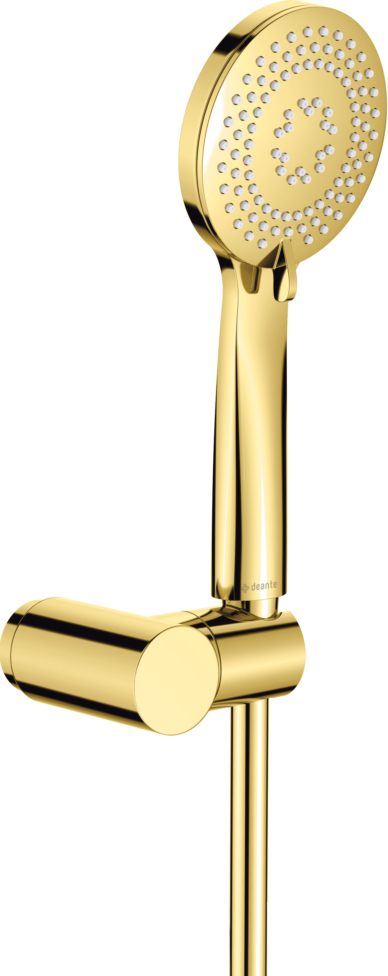 Deante Arnika zestaw prysznicowy ścienny złoty NQAZ41K