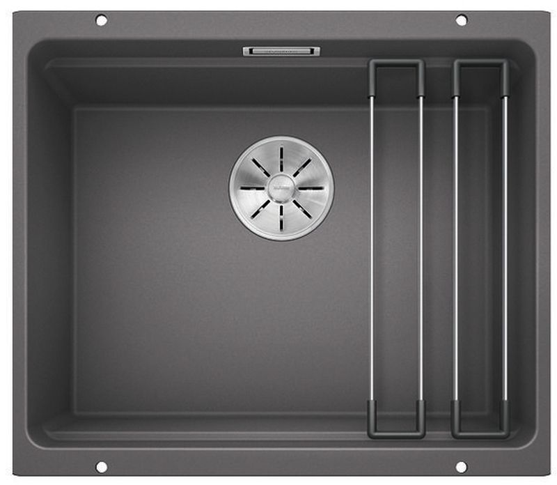 Blanco Etagon 500-U zlewozmywak granitowy 53x46 cm szary 522228 - Wysyłka w 24h