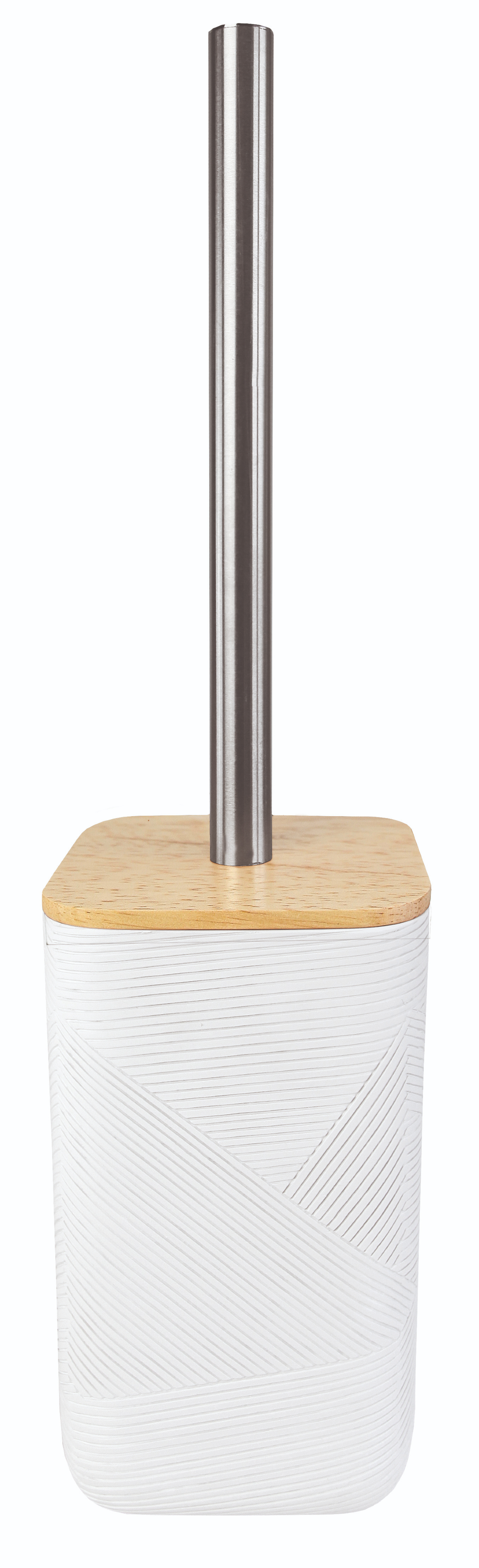 Kleine Wolke Crossover szczotka toaletowa stojąca biały/bambus 8094100856 - Wysyłka w 24h